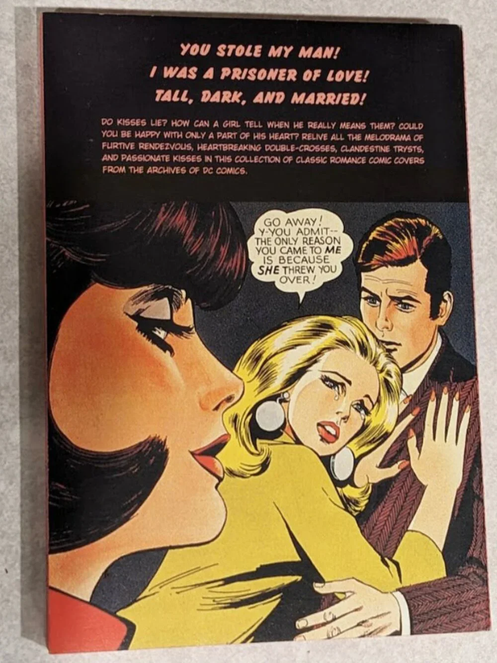 Vint. ROMANCE PULP Address Bookby DC Comics